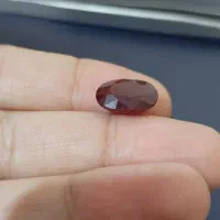 نگین یاقوت قرمز (ruby) معدنی|جواهرات|اندیشه, اندیشه فاز ۶|دیوار