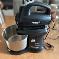 همزن کاسه دار دلمونتی درحد  نو مناسب جهیزیه