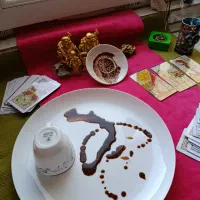 فال قهوه ارمنی با تاروت بانو شمس