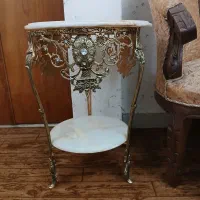میز تمام برنز