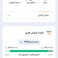 تیبا مدل 94 دوگانه سوز کارخانه سفید|خودرو سواری و وانت|شهرکرد, |دیوار