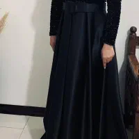 لباس مجلسی بلند مشکی|لباس|اسلامشهر, شهرک محمدیه|دیوار