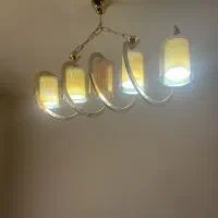 لوستر مدل فنر|لوستر و چراغ آویز|لاهیجان, انقلاب|دیوار