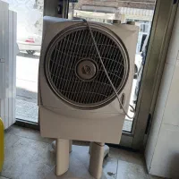 کولر آبی و پنکه سلولزی