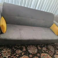 مبل در حد نو بدون پارگی و فرو رفتگی