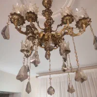 لوستر برنجی