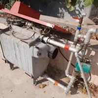 دیگ چدنی موتورخانه سوپر ۷پره شوفاژ کارمدل آذرخش|آبگرمکن، پکیج، شوفاژ|اصفهان, دانشگاه اصفهان|دیوار