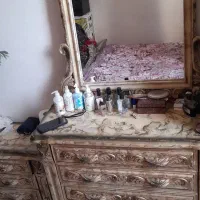 سرویس خواب منبت کاری|تخت و سرویس خواب|تهران, ابوذر|دیوار