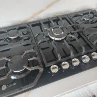 گاز صفحه ای ۵ شعله درسا|اجاق گاز و لوازم برقی پختوپز|رودسر, |دیوار