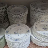 ظروف پارس اوپال ده دست 18 پارچه و 8 عدد دیس|ظروف سرو و پذیرایی|زاهدان, |دیوار