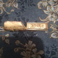 ۵۸ گرم طلای آب شده