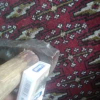 تبر قدیمی حدود 60 ال 70 ساله|کلکسیون اشیاء عتیقه|اصفهان, هفتون|دیوار