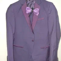 کت و شلوار مردانه سایز ۴۴ رنگ بادمجانی|لباس|سیرجان, |دیوار