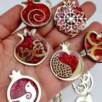 گوشواره های یلدایی