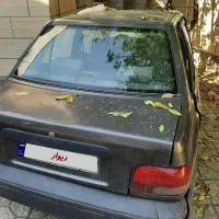 پراید تصادفی۸۹ نوک مدادی