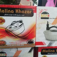 کیک پز و پیتزا پز ملینا خزر و mkجنس بدنه مقاوم|اجاق گاز و لوازم برقی پختوپز|مشهد, طلاب|دیوار