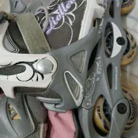 اسکیتRollerblad اصلی درحدنون|دوچرخه، اسکیت، اسکوتر|کرج, کوی کارمندان شمالی|دیوار