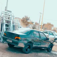 405 مشکی|خودرو سواری و وانت|پارس‌آباد, |دیوار