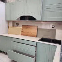 کابینت پیش ساخته آماده ارزان.هایگلاس.ممبران|مصالح و تجهیزات ساختمان|اصفهان, گرکان|دیوار