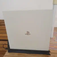 ps4 pro 1t سفید|کنسول، بازی ویدئویی و آنلاین|کیش, |دیوار