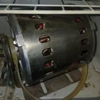 موتور کولر و پوسته کولربزرگ وکوچک