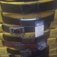 کمر بند چرم طبیعی گاوی