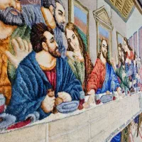 تابلو فرش دستباف|تابلو فرش|تهران, مرزداران|دیوار