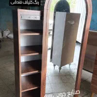 جاکفشی قدی آینه خور ریلی اقتصادی|جاکفشی، کمد، دراور|تهران, صاحب الزمان|دیوار