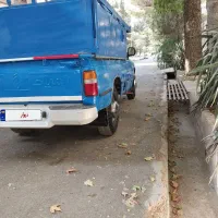 نیسان مدل ۸۸ دوگانه|خودرو سواری و وانت|بجنورد, |دیوار