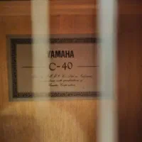 گیتار یاماها c40 اصل