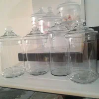 شیشه استوانه ای|ظروف نگهدارنده، پلاستیکی، یک‌بارمصرف|مشهد, خواجه ربیع|دیوار