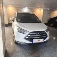 جک S3 مدل 1403 سفید، بسیار کم‌کارکرد، بدون خط‌وخش