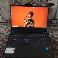 لپتاپhp نسل12 گیمینگ/رندرینگ/فوتوشاپ/تدوین سنگین