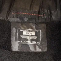 کاپشن چریکی مشکی XXL نو|لباس|آمل, |دیوار