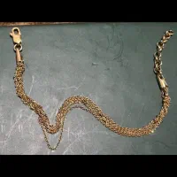 دستبند طلا شیک و نو