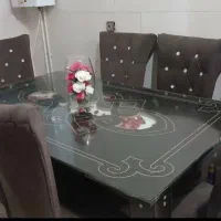 میز نهار خوری۶نفره