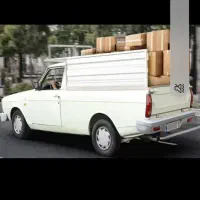 حمل بار با وانت در تمام نقاط شهر