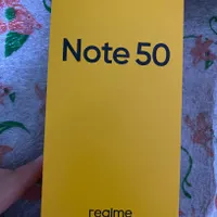ریلمی Note 50 با حافظهٔ ۱۲۸ گیگابایت|موبایل|تهران, افسریه شمالی|دیوار