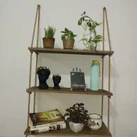 کتابخانه چوبی