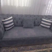 مبل ۸نفره چستر با غذا خوری ست|مبلمان خانگی و میز عسلی|صفادشت, |دیوار