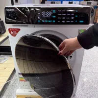 لباس شویی تمام اتومات ۱۰/۵ کیلو|ماشین لباسشویی و خشککن لباس|ارومیه, |دیوار