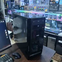 کیس cpu i5 با رم ۸ مادربردasus اداری دانشجویی بازی