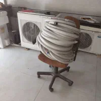 لوله مسی فابریک با مهره