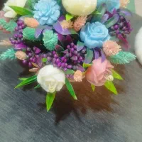 دسته گل شمعی