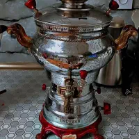 سماور تمیز و جنس خوب