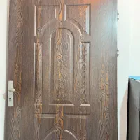 درب ورودی چوبی