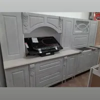 کابینت صدفی رنگ جدید موجود در کابینت مهدی|مصالح و تجهیزات ساختمان|رشت, جانبازان|دیوار