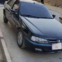 پژو پارس مشکی