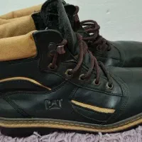 نیم بوت چرم طبیعی و کتونی و گیوه نو|کیف، کفش، کمربند|بجنورد, |دیوار