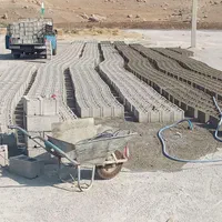 بلوک زنی بلوک زنی یگانه با کیفیت و قیمت|مصالح و تجهیزات ساختمان|پلدختر, |دیوار